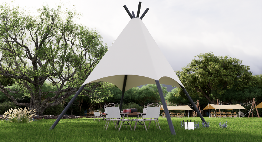 中原区营地帐篷厂家：聚焦场景创新，引领露营经济新潮流